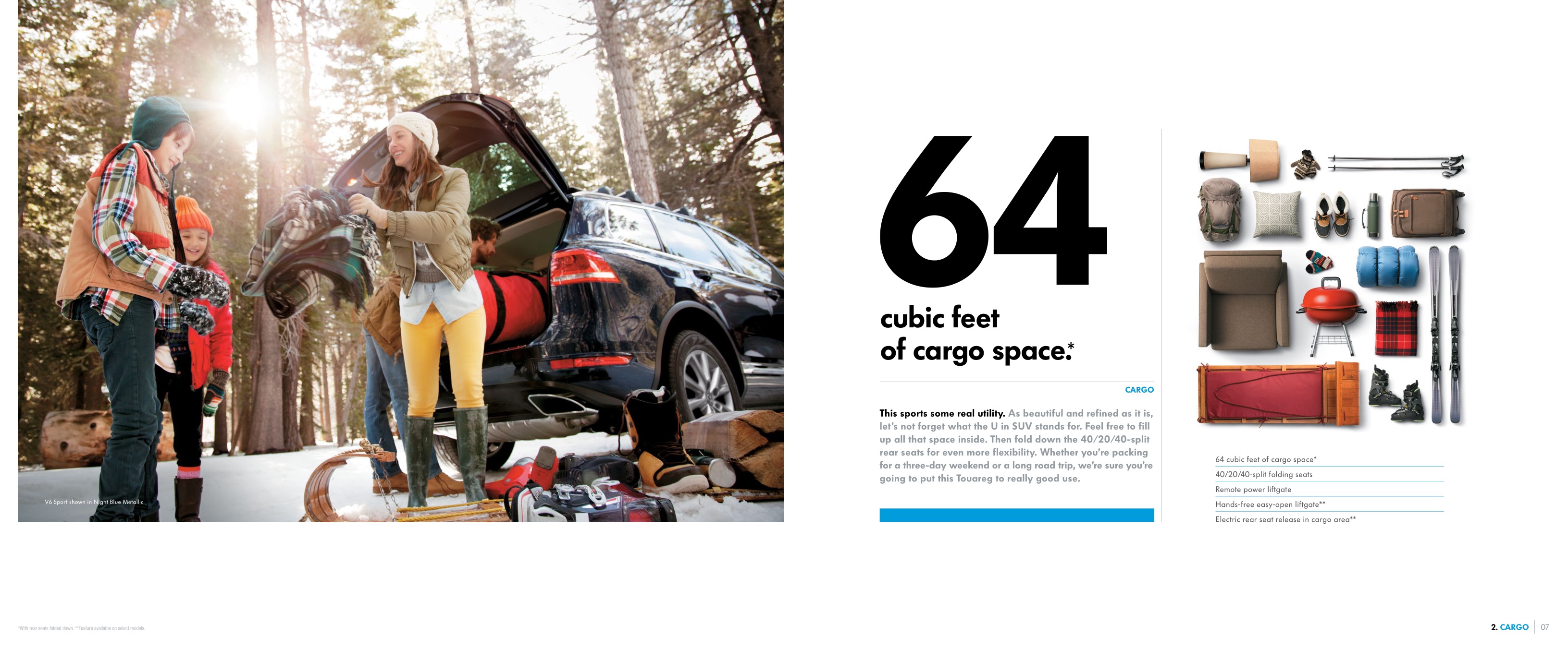 2014 VW Touareg Brochure Page 4